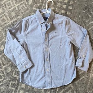 Boys size 6 Vineyard Vines whale shirt